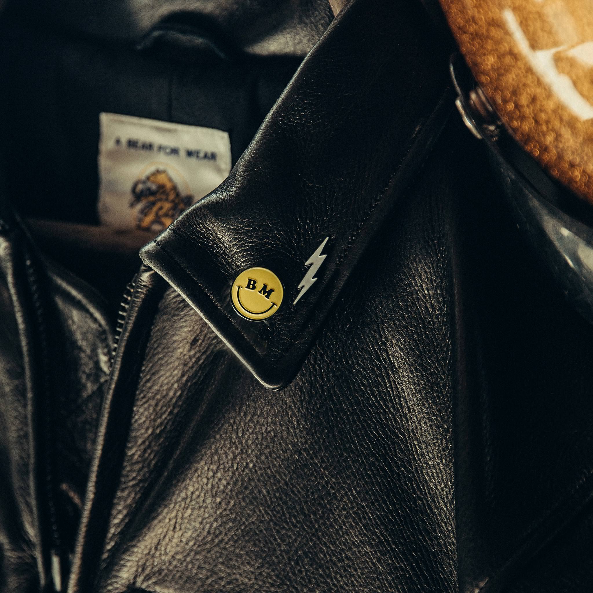 The Bolt Enamel Pin