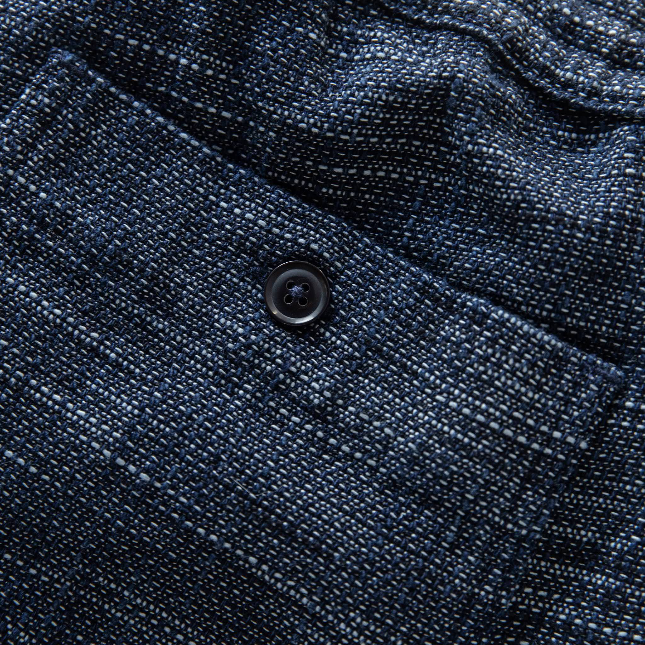 The Apres Pant in Indigo Slub