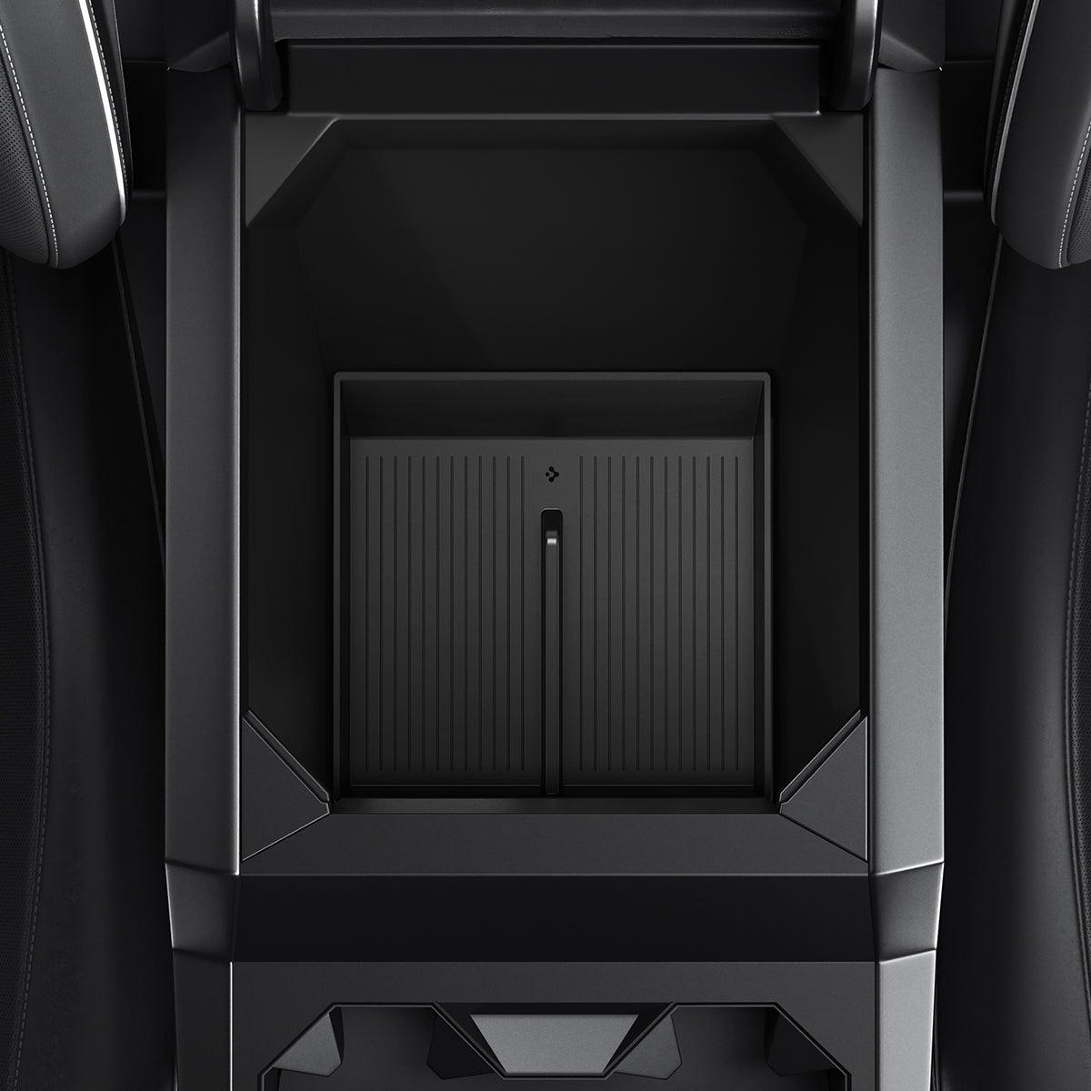 Tesla Series - Armrest Console Organizer Lower Tray | CO220B