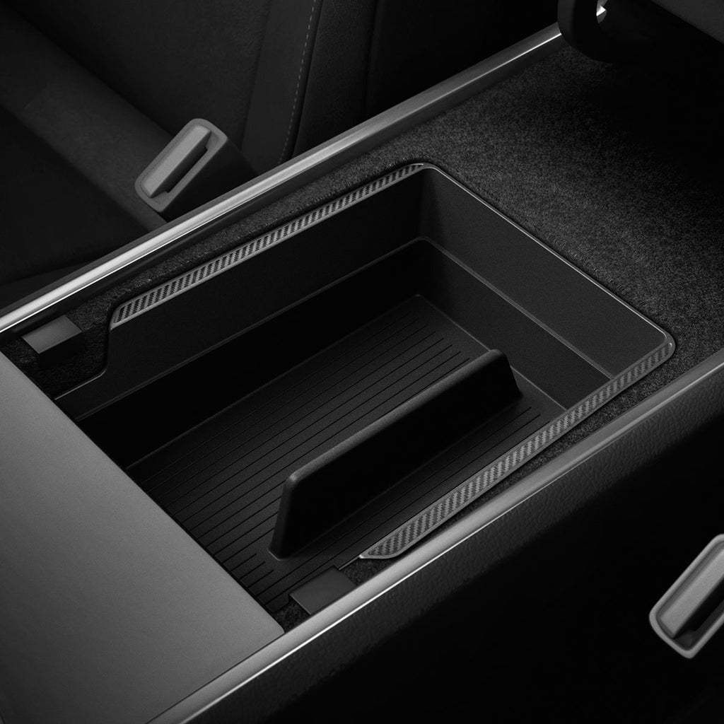 Tesla Series - Armrest Console Organizer Upper Tray | 2-Section