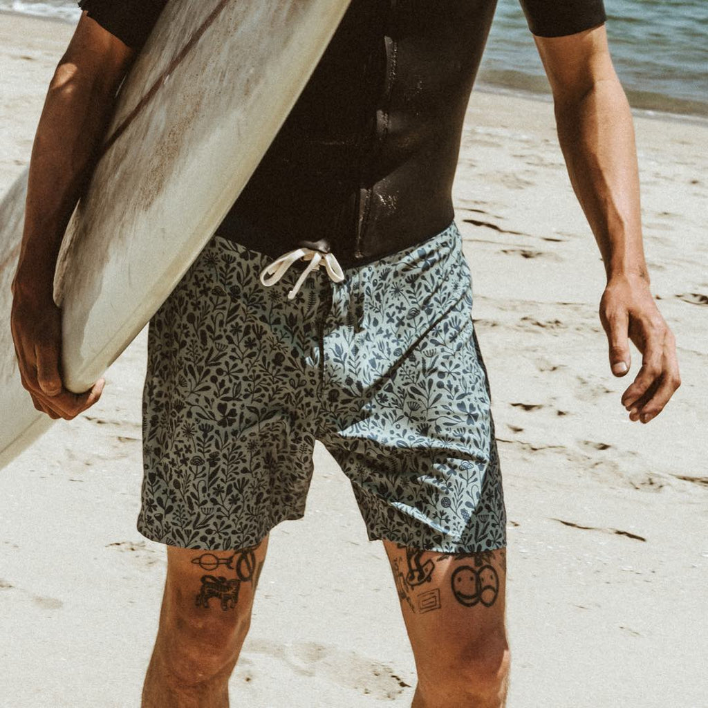 The Bo Boardie in Sea Floral
