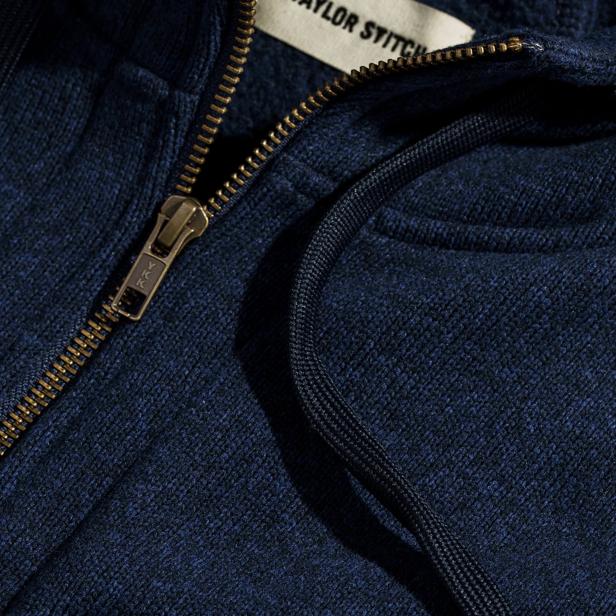 The Big Sur Hoodie in Heather Navy