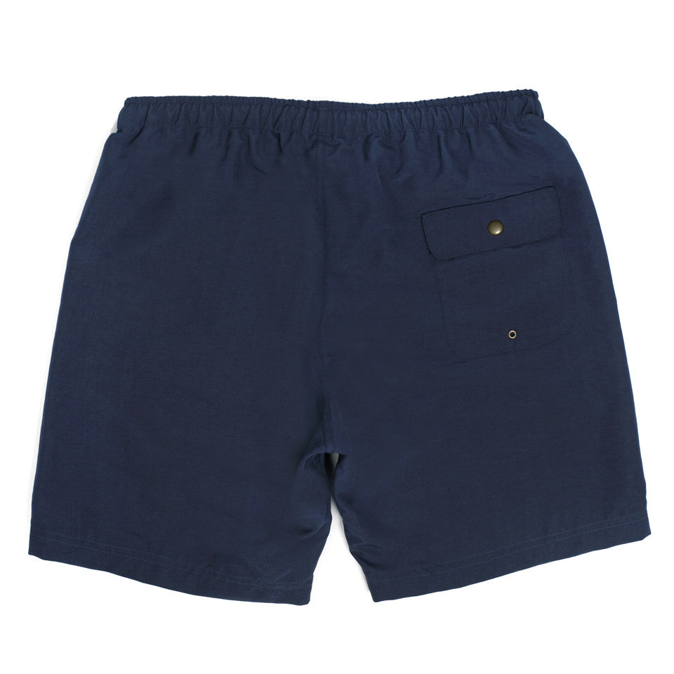Navy Sun Up Swim Trunk