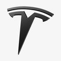 Tesla Series - Front Emblem Logo Cover