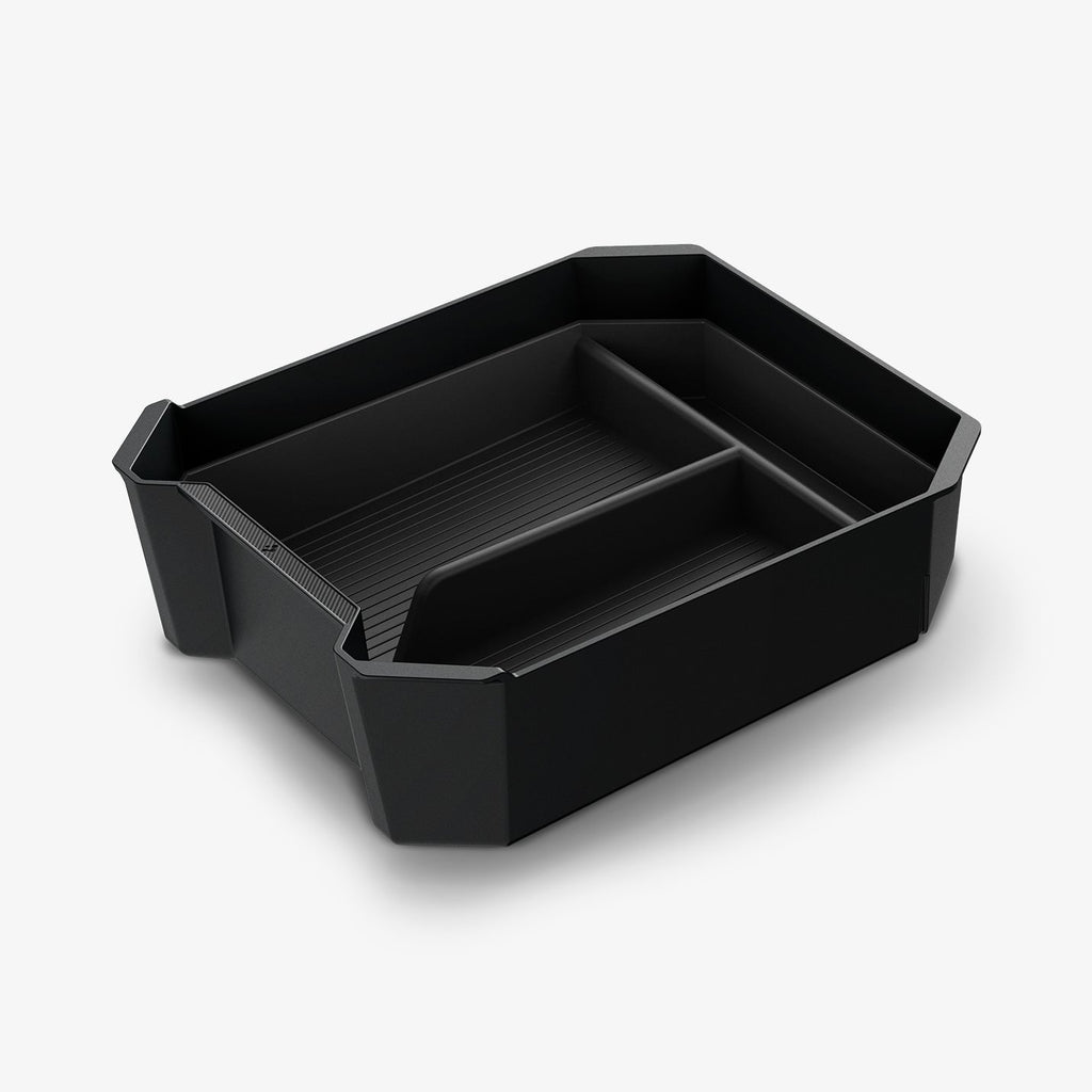 Tesla Series - Non-Slide Center Console Organizer | 3-Section