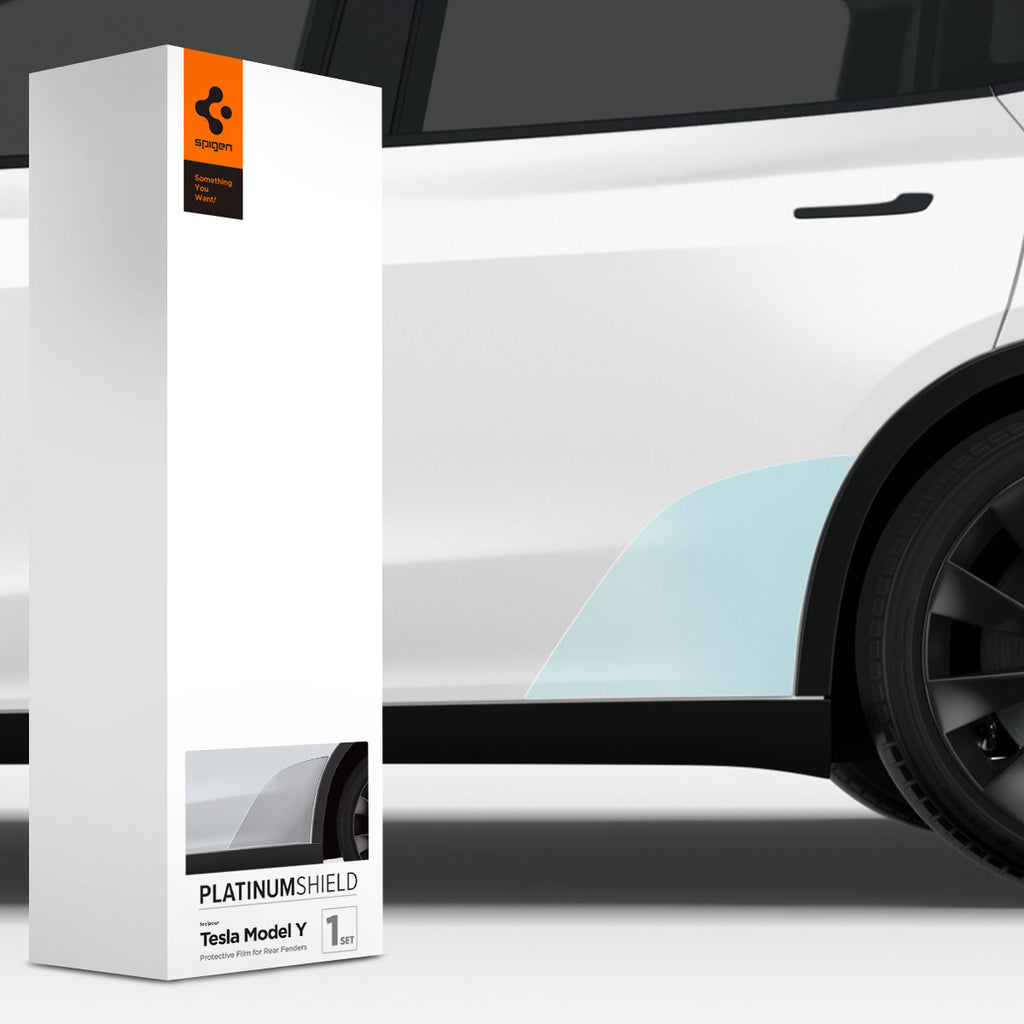 Tesla Series - Platinum Shield Fender