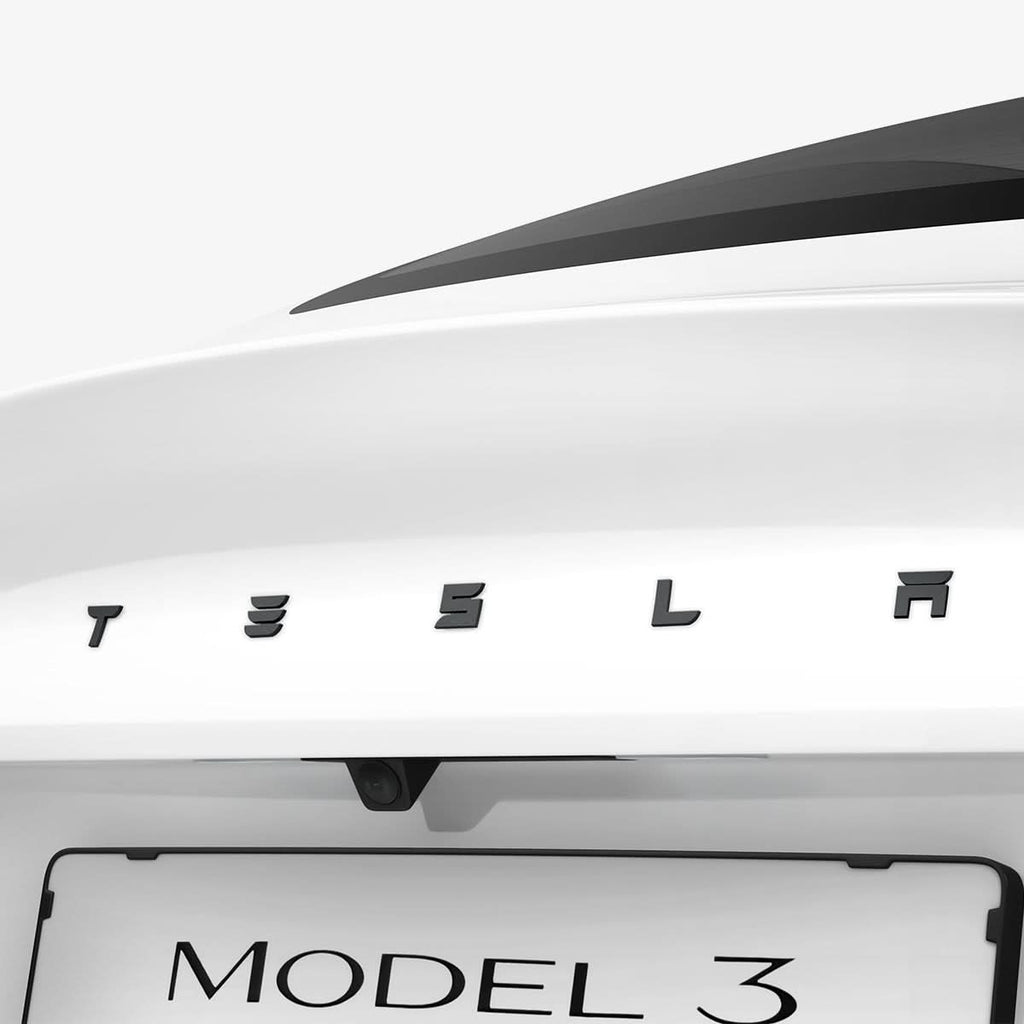Tesla Series - Rear Emblem Logo Cover | TO322H