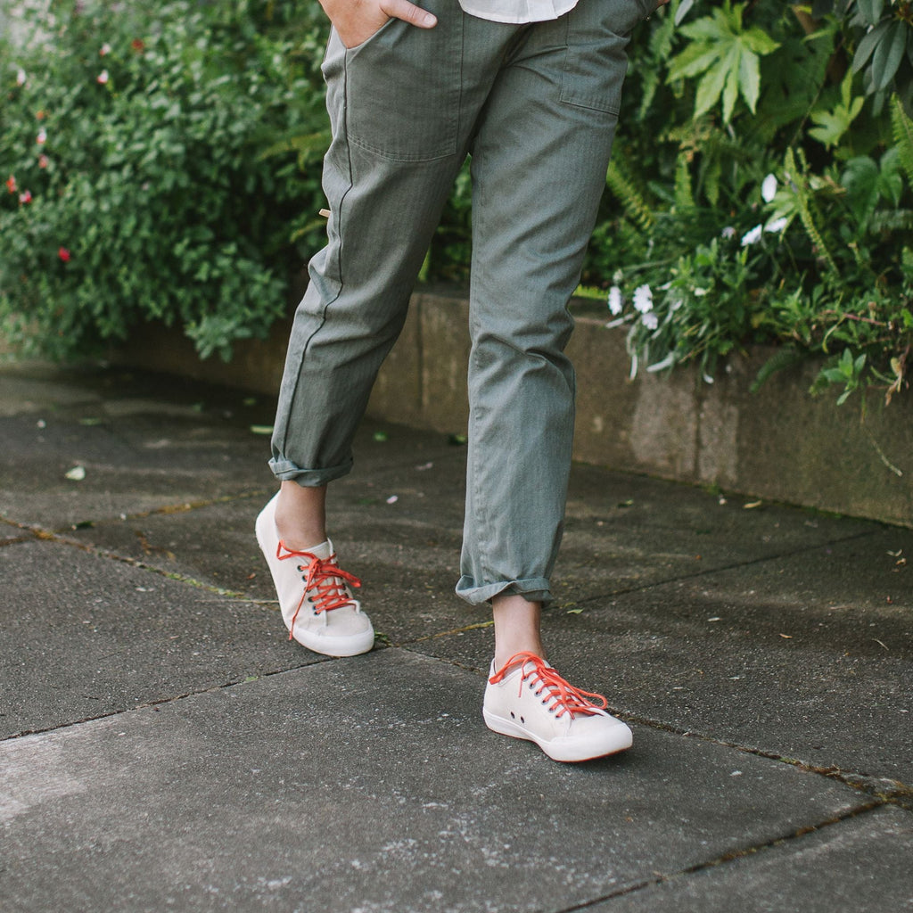 Army Sneaker in Natural