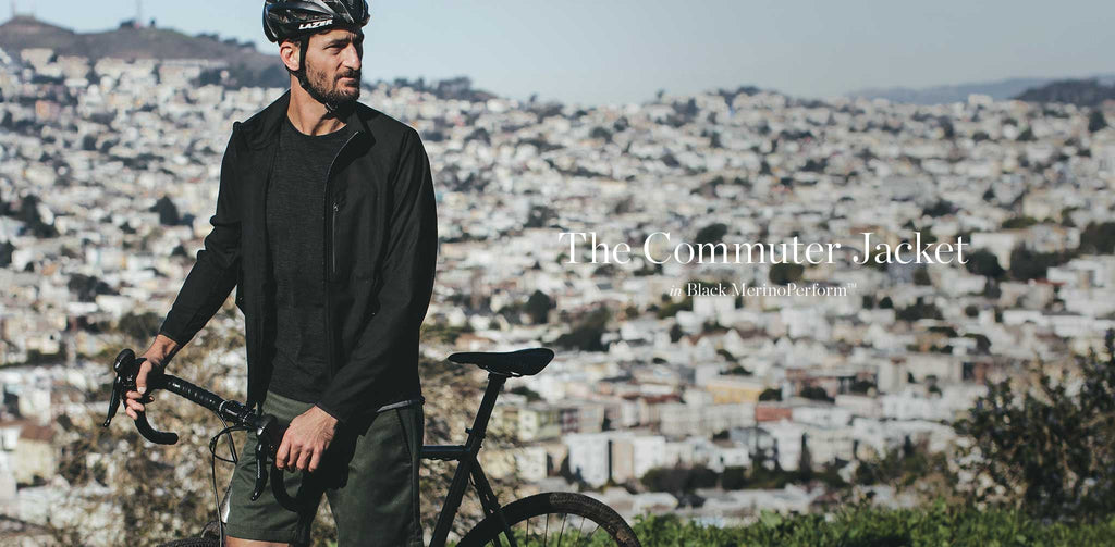 The Alvar Jacket in Black