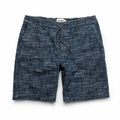 The Après Short in Indigo Slub