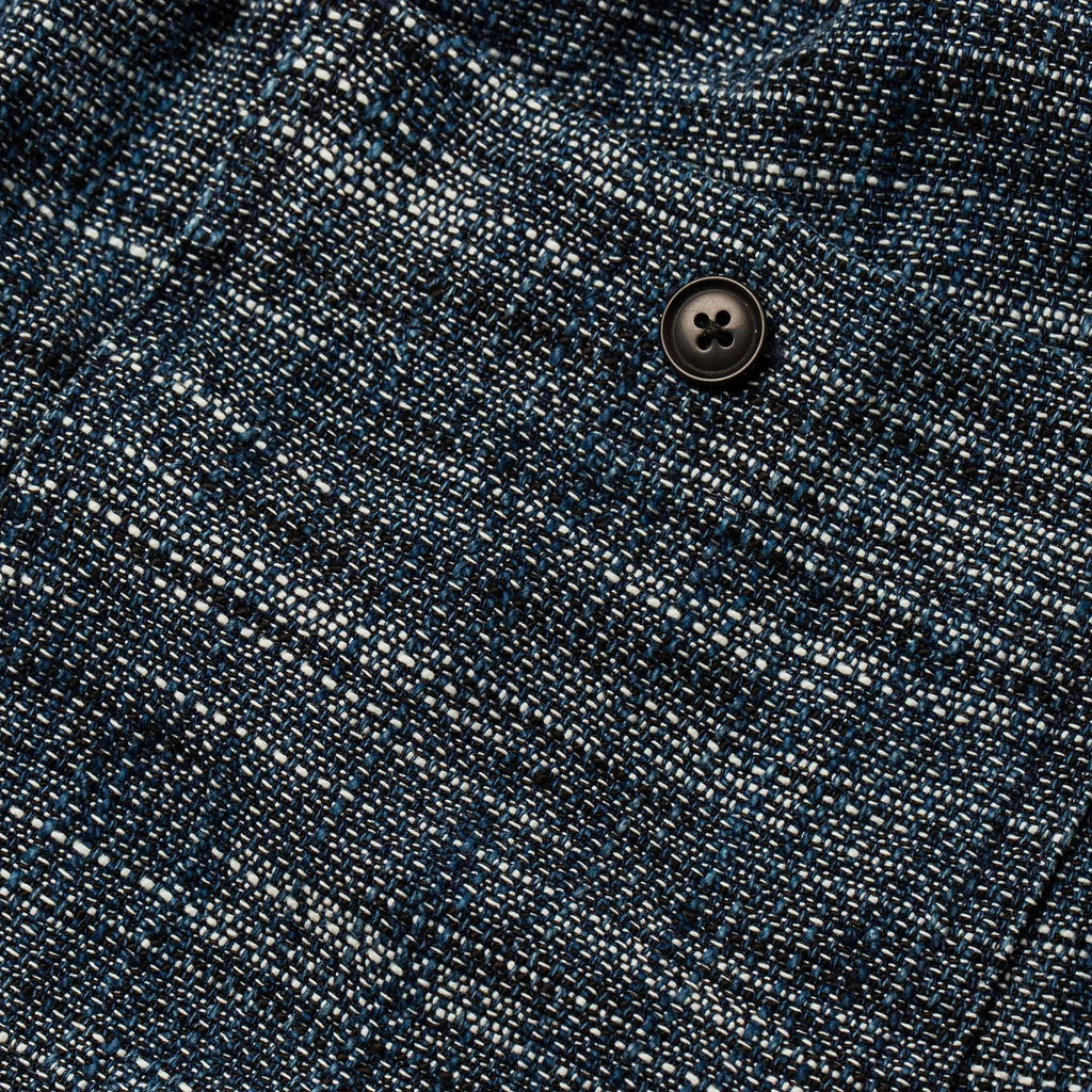 The Après Short in Indigo Slub