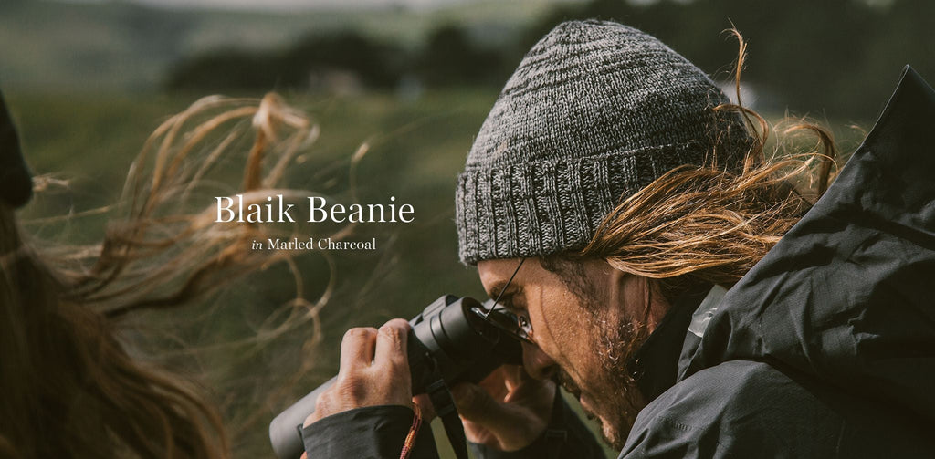 The Blaik Alpaca Wool Beanie